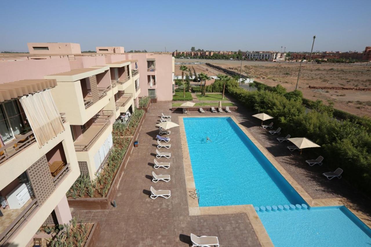 Appartement Riad White Golden Marrakesh Luaran gambar