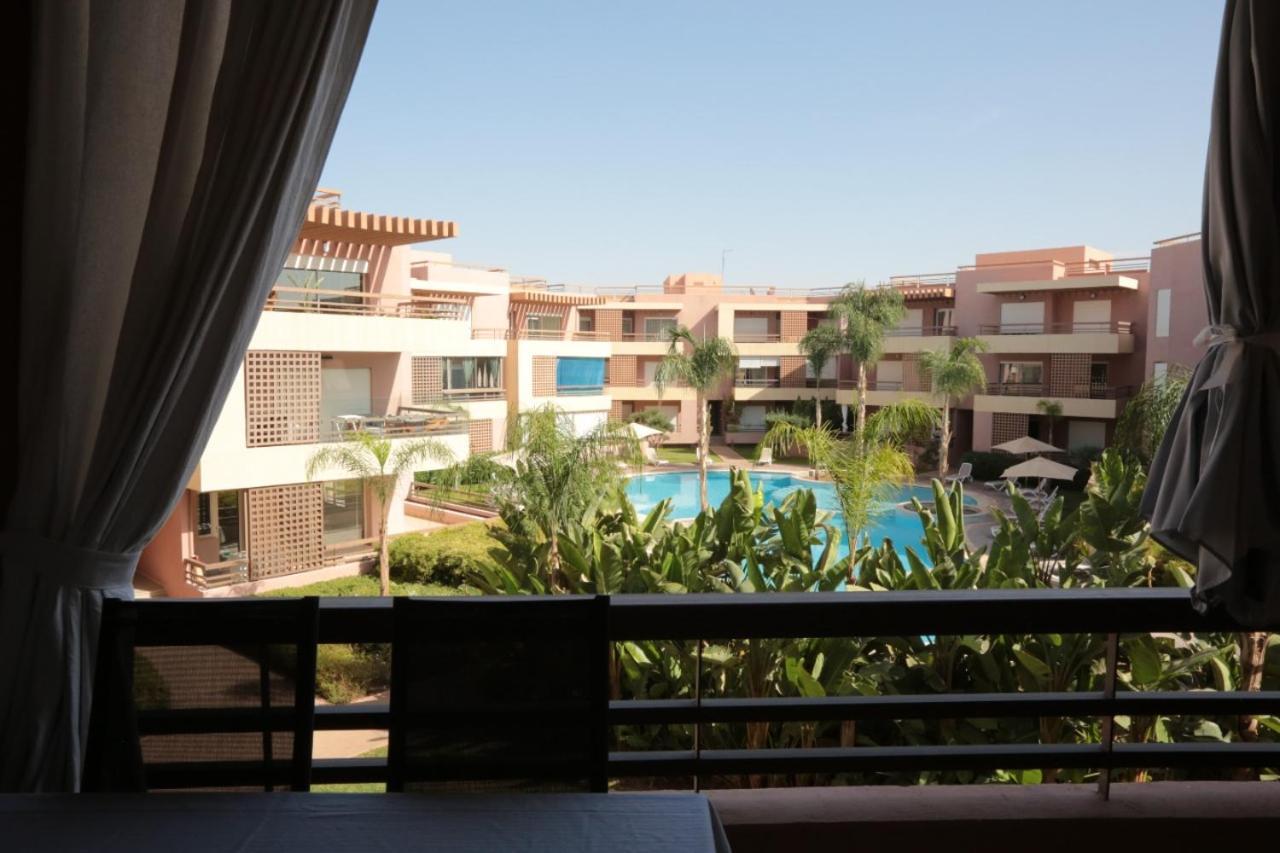 Appartement Riad White Golden Marrakesh Luaran gambar