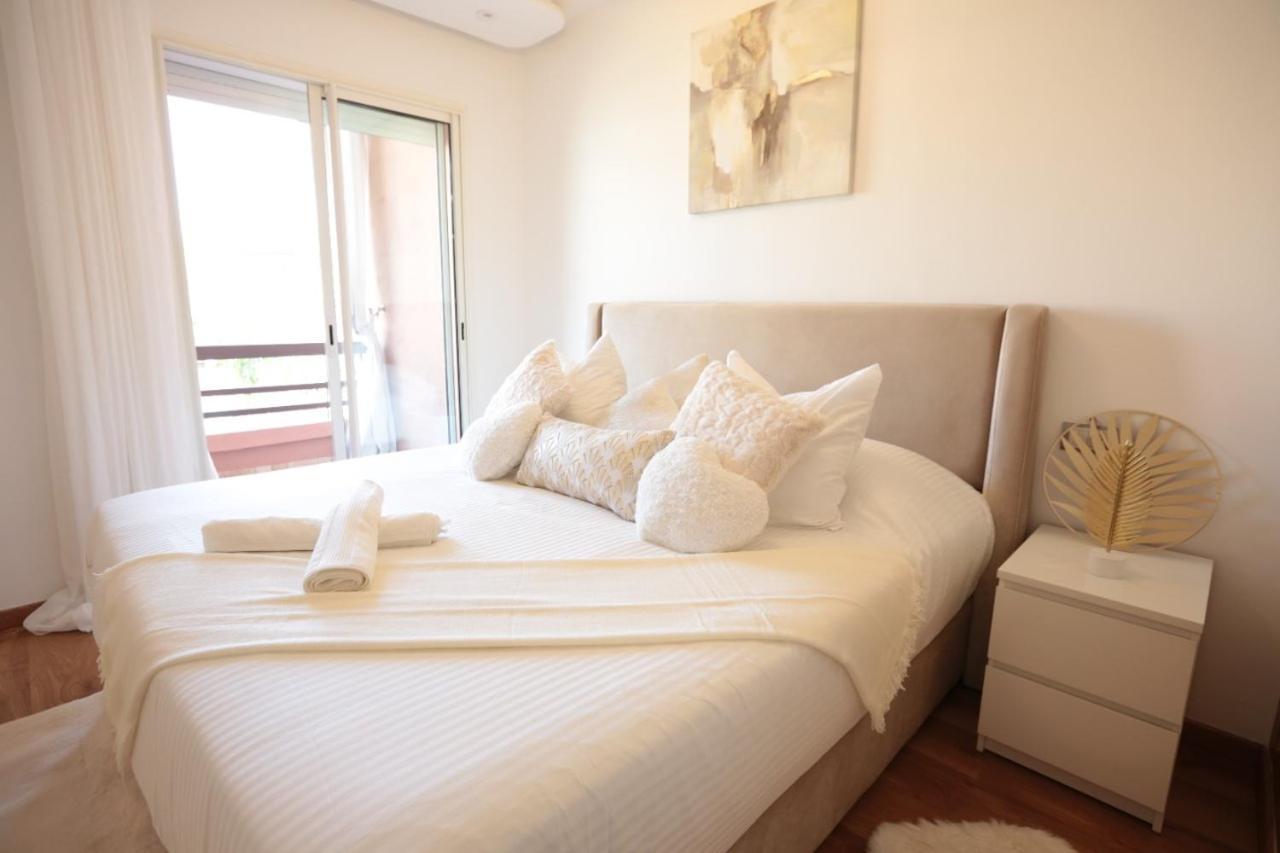 Appartement Riad White Golden Marrakesh Luaran gambar