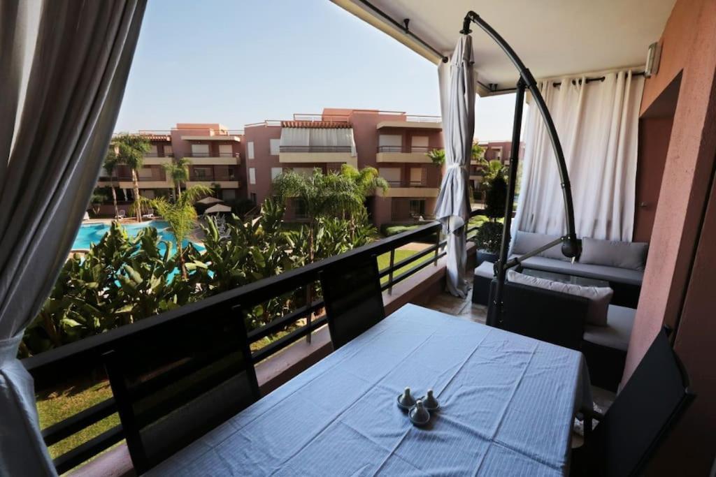 Appartement Riad White Golden Marrakesh Luaran gambar