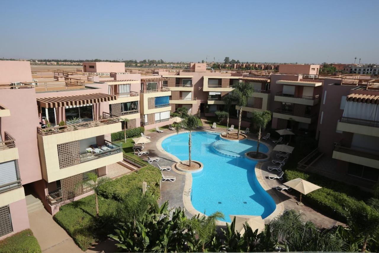 Appartement Riad White Golden Marrakesh Luaran gambar