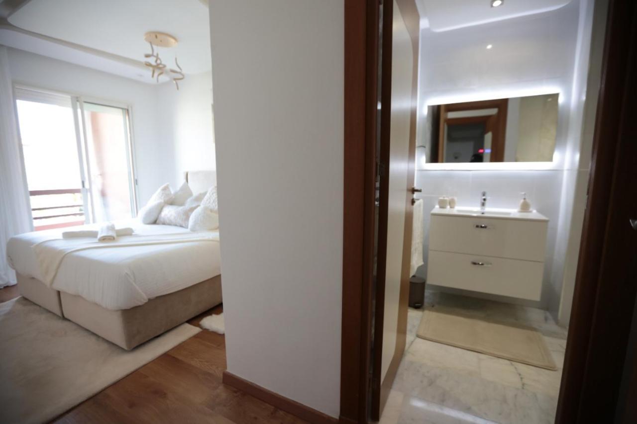 Appartement Riad White Golden Marrakesh Luaran gambar