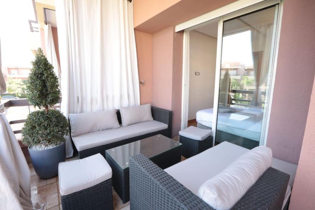 Appartement Riad White Golden Marrakesh Luaran gambar